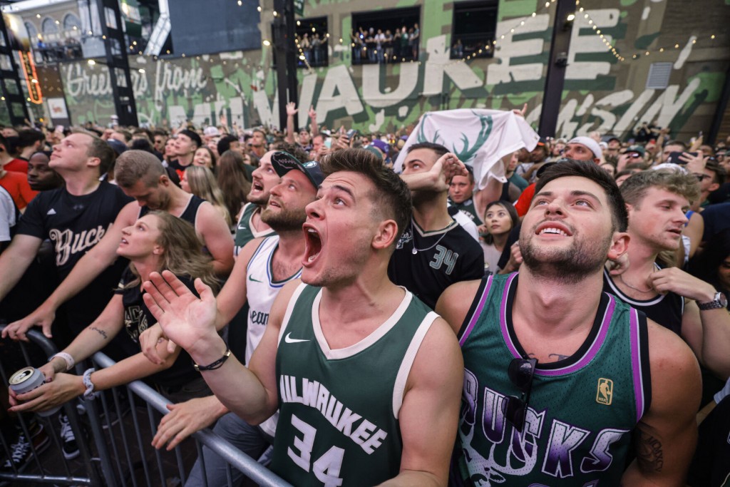 Bucks In 6! Milwaukee Wins 1st Nba Title In 50 Years