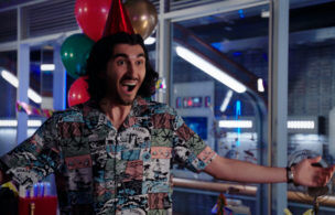 ‘legends Of Tomorrow’: Shayan Sobhian On Behrad & Astra, Birthdays And…jack Black?