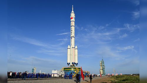Chinese Astronauts Carry Out Country’s First Spacewalk Outside Space Station