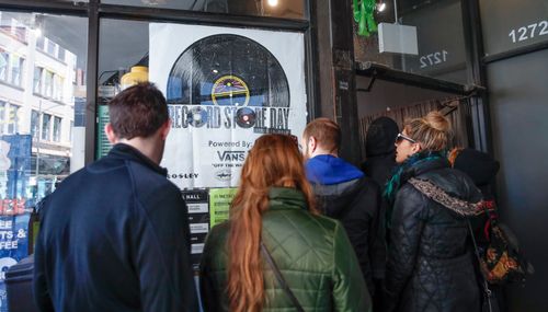 Record Store Day Offers A Sign Of Hope For Businesses Working On Their Pandemic Rebound