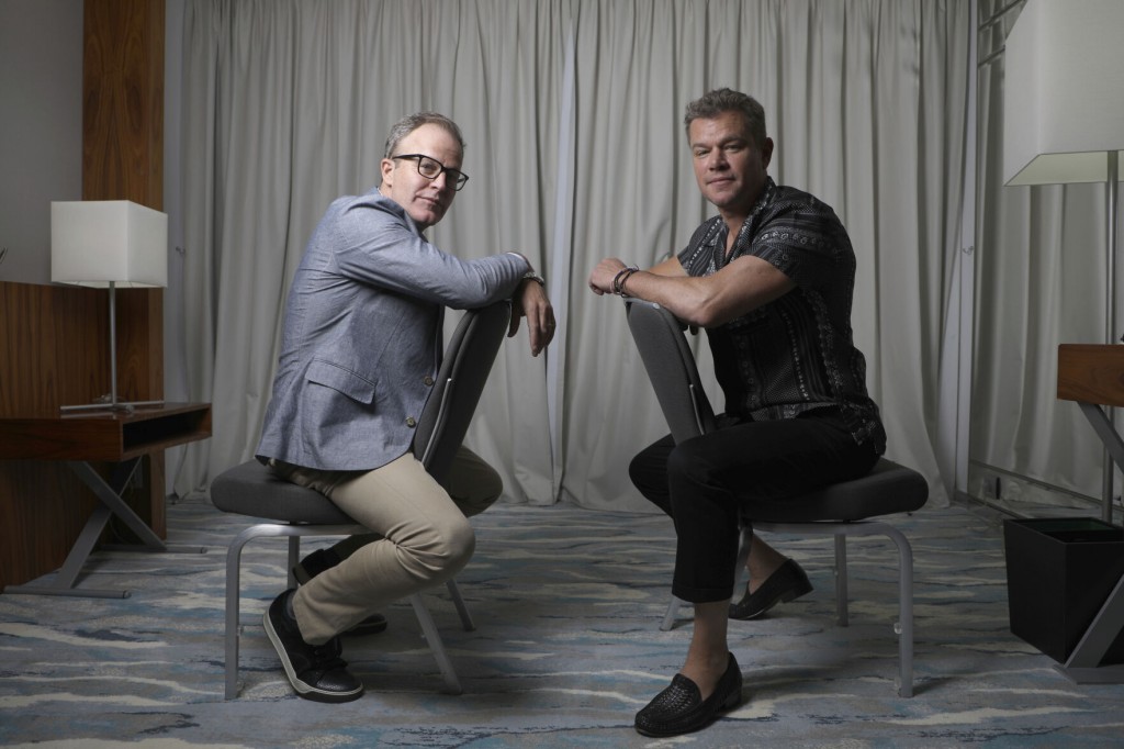 In ‘stillwater,’ Matt Damon Bridges Oklahoma And France