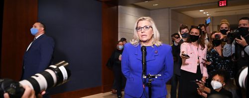 Pelosi Says Liz Cheney Will Serve On Committee That Will Investigate January 6 Insurrection