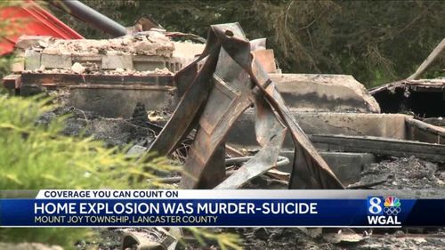 Police Rule June Home Explosion In Mount Joy Township A Murder Suicide