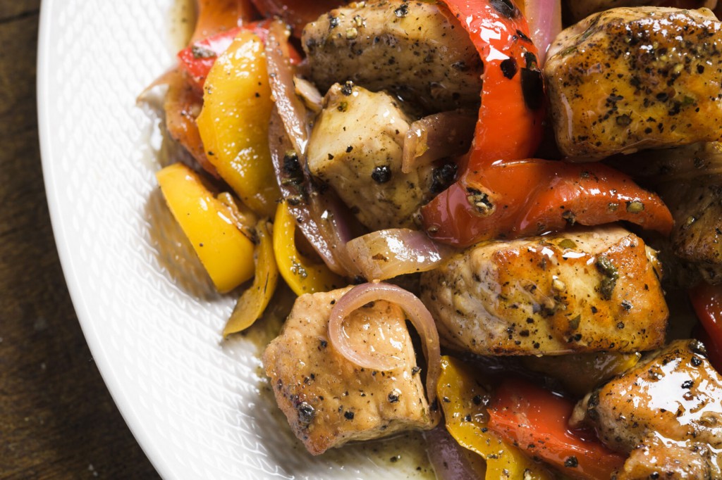 Honey, Sage Enliven A Greek Pork Skillet Braise