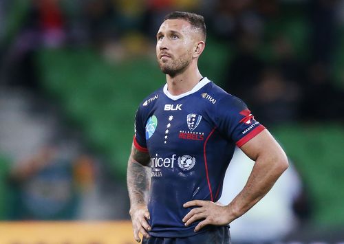 Rugby Player Quade Cooper Denied Australian Citizenship Despite Representing The Country 70 Times