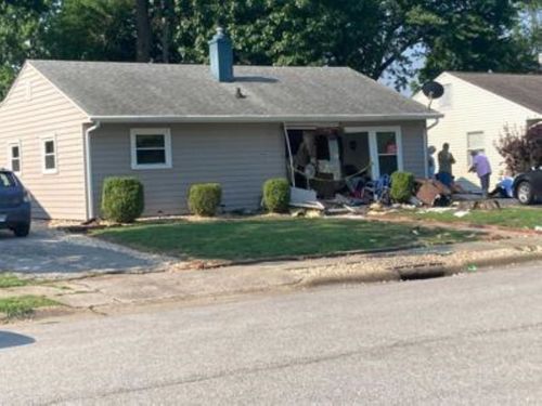 Woman, 73, Dies After Truck Crashes Into Granite City Home