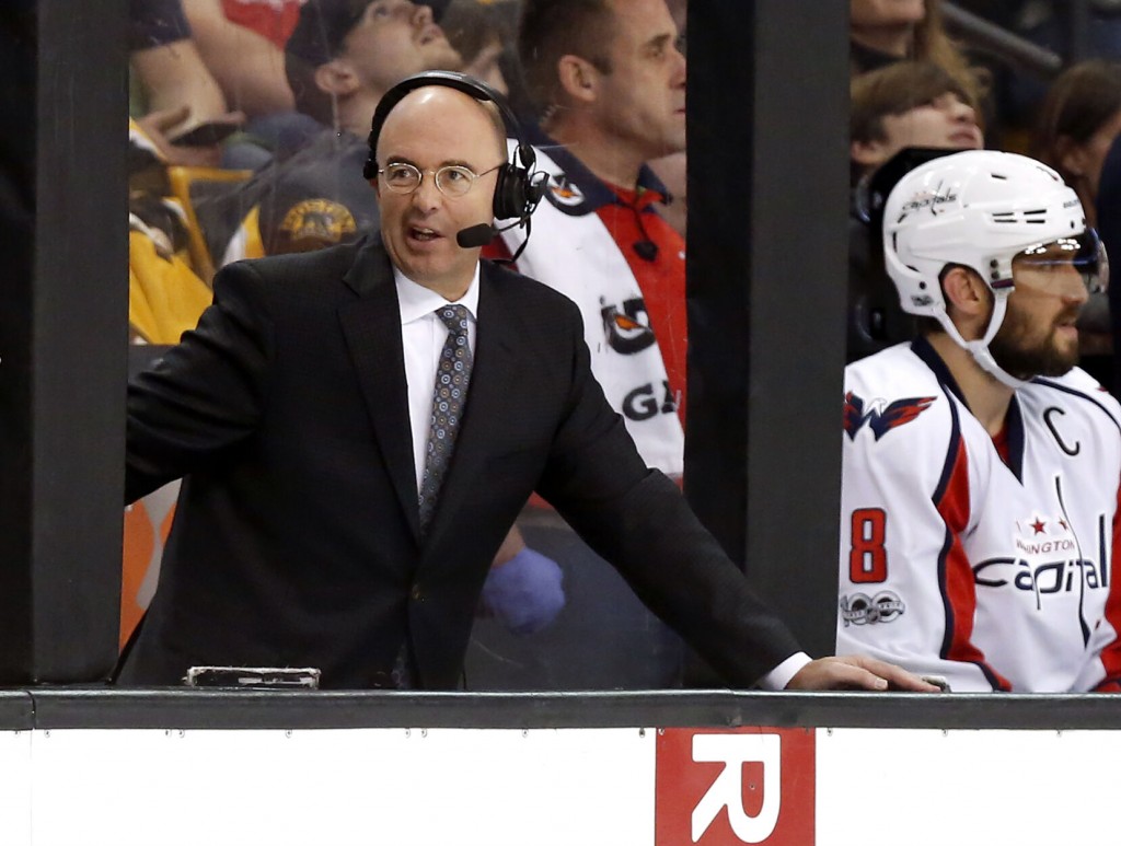 Ex Nbc Analyst Pierre Mcguire Joins Senators Front Office