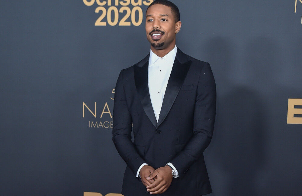Michael B Jordan Loves To Wear Jumpers