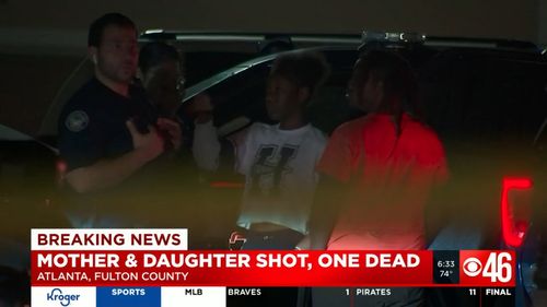 Mother Shot, Daughter Killed After Fight Leads To Shooting At Nw Atlanta Apartment Complex