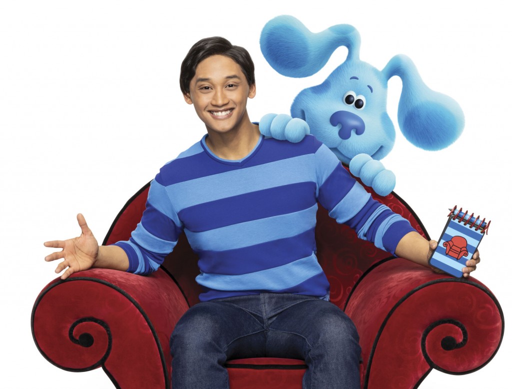 Nickelodeon Celebrates ‘blue’s Clues’ Anniversary With Movie