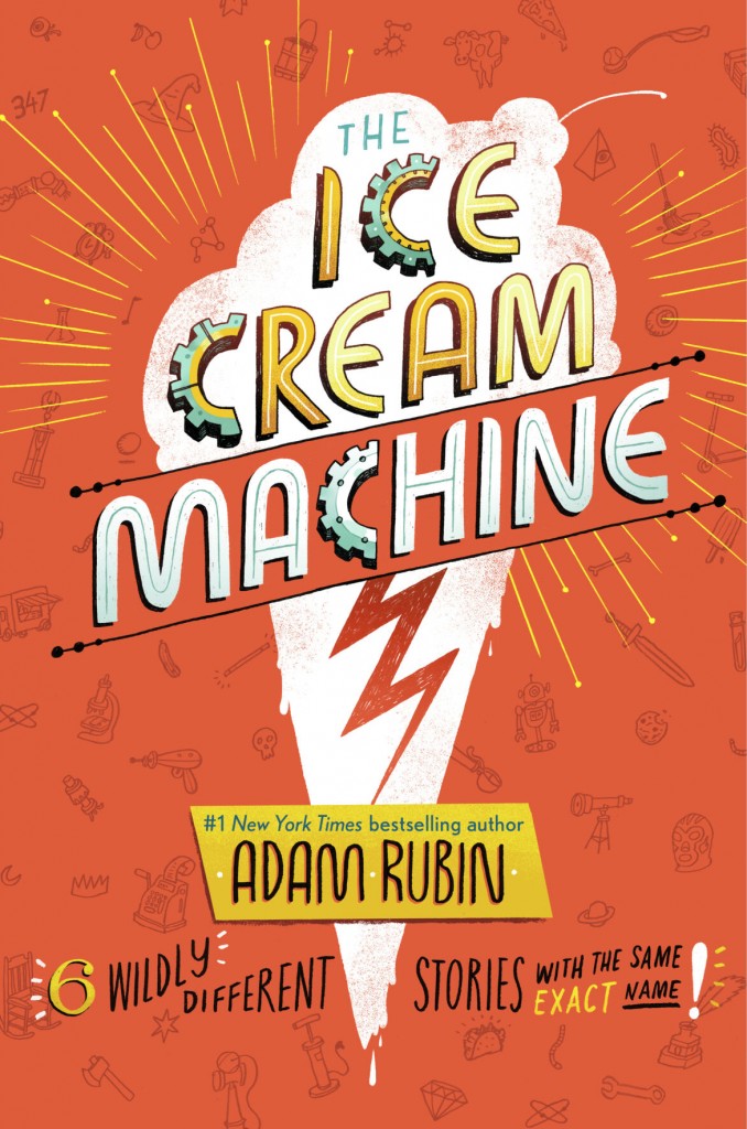 From Tacos To Ice Cream: Adam Rubin Now Writing For Tweens