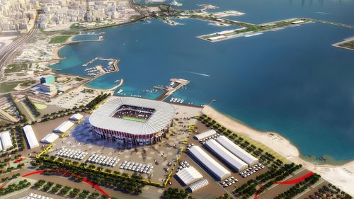 Qatar’s Ras Abu Aboud Stadium Is The First Built In World Cup History That Was Meant To Be Torn Down