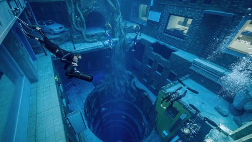 World’s Deepest Pool Opens In Dubai, Part Of Huge Underwater City