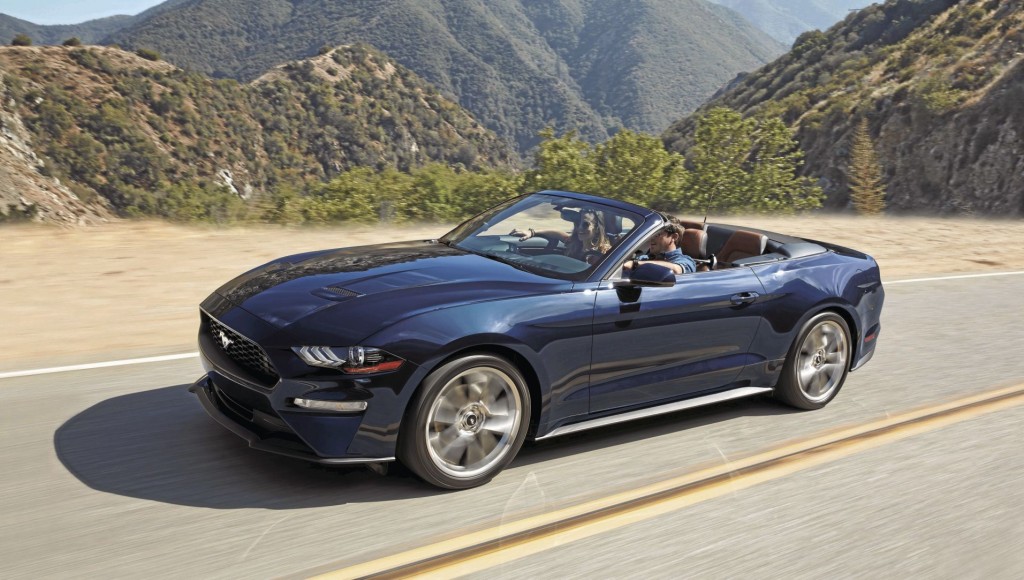 Feel The Breeze In These 5 Best Of 2021 Convertibles