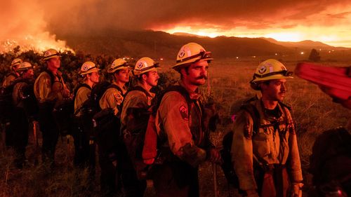 This California Firefighter Has Been On The Job 25 Years. He’s Seen Firsthand How Wildfires Have Worsened