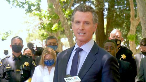 Election To Recall California Gov. Gavin Newsom Set For September 14
