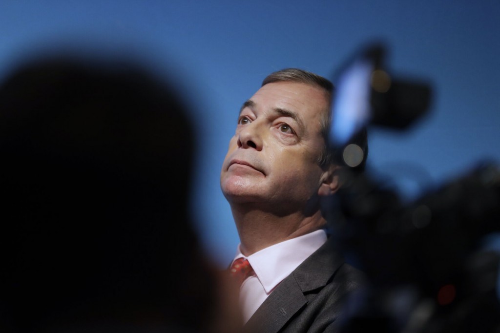 Struggling Channel Gb News Hires Nigel Farage To Host Show