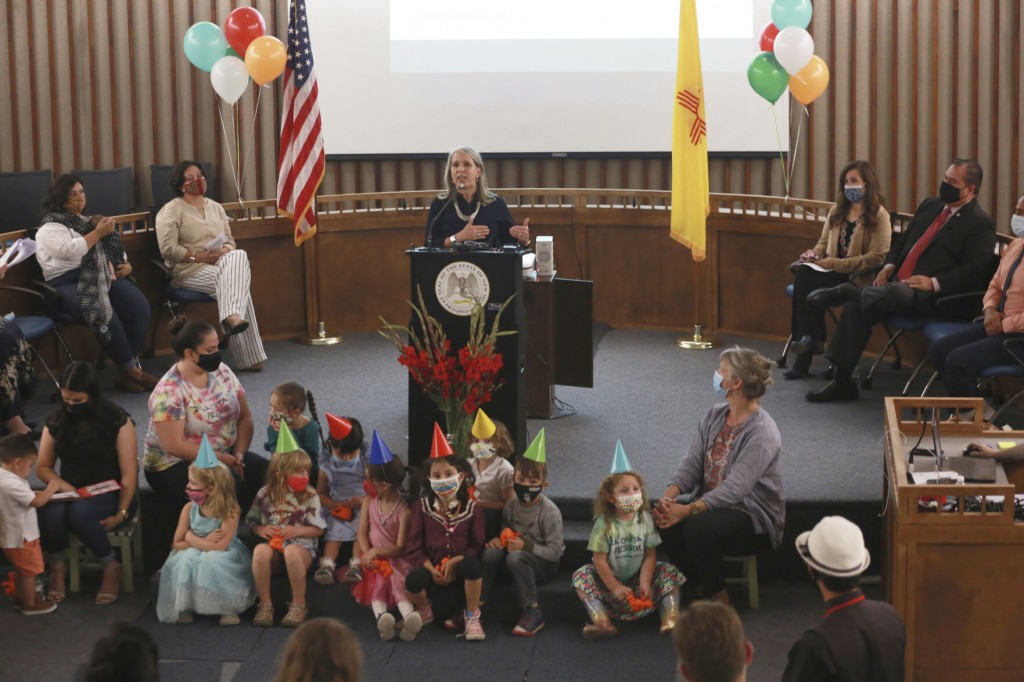 New Mexico Gives Most Us Funding To Child Care Of Any State