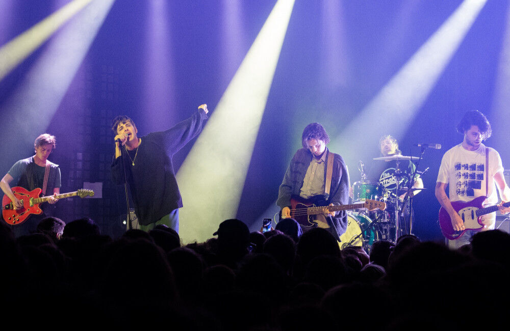 Fontaines Dc ‘didn’t Want’ Taylor Swift Chart Battle