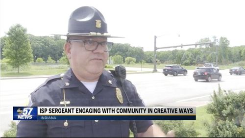 Officer Reaches Community In A Fun, Creative Way