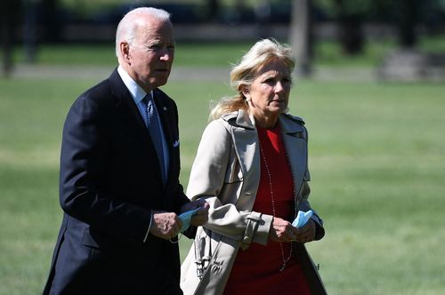 Biden Reprises Role As Consoler In Chief During South Florida Visit