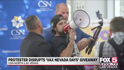 First Winners Announced In Nevada Vaccine Incentive Program