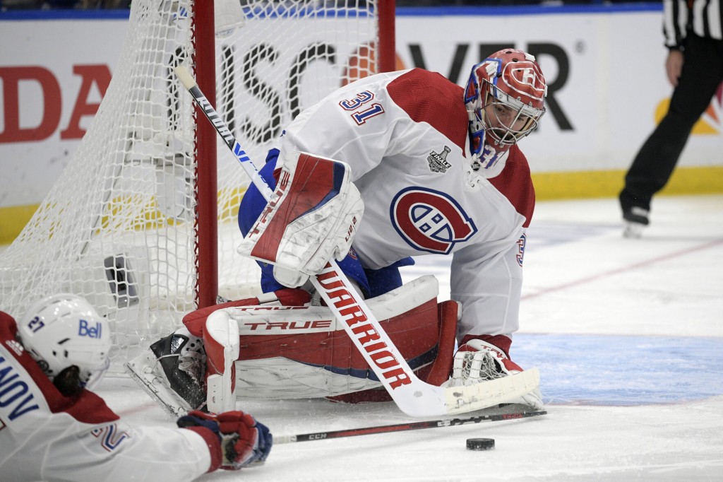 Canadiens Goalie Carey Price Among Surprise Players Available To Kraken In Nhl Expansion Draft