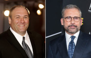 Hbo ‘paid James Gandolfini Millions’ To Not Replace Steve Carell In ‘the Office’
