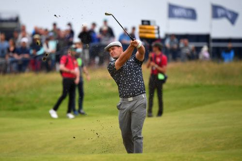 Bryson Dechambeau Is ‘living On The Razor’s Edge,’ But For Now His Driver ‘sucks’ At The Open