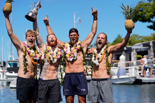 Rowing Team Completes Journey From San Francisco To Honolulu In Reported Record Time