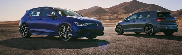 2022 Volkswagen Golf Gti And Golf R: Priced And Poised For Performance