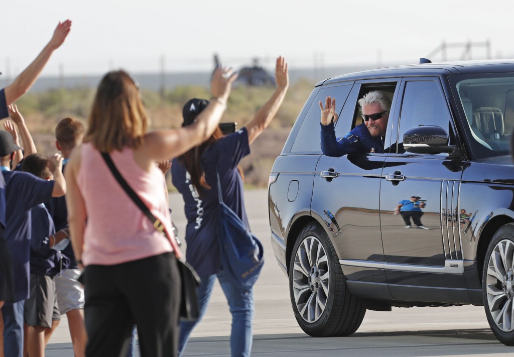 Richard Branson’s Flight Sparks New Optimism In New Mexico