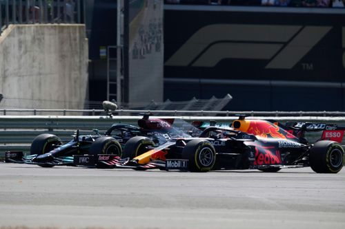 Lewis Hamilton Wins British Grand Prix After High Speed Collision With Max Verstappen
