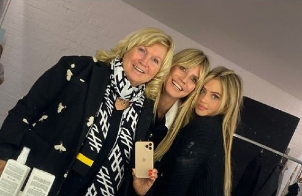 Heidi Klum Joins Prestigious Caa Fashion Agency