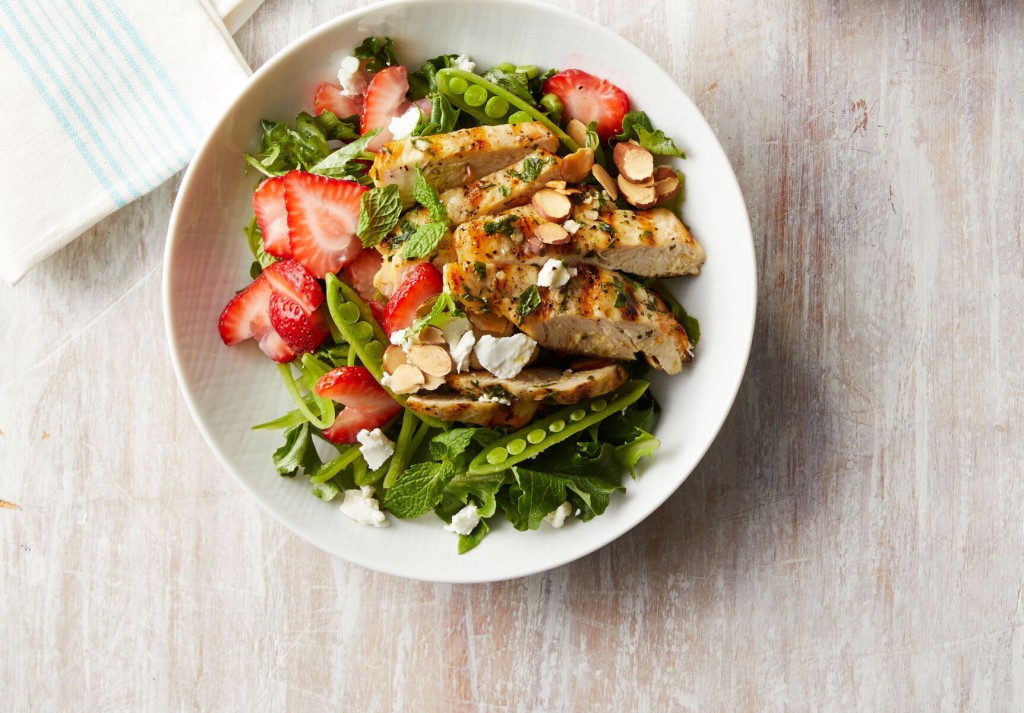 Eatingwell: Mint So Nice It’s Used In This Salad Twice!