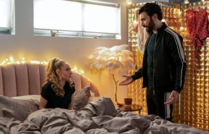 ‘ted Lasso’ Stars Brett Goldstein & Juno Temple Tease Roy’s Extended Retirement Video