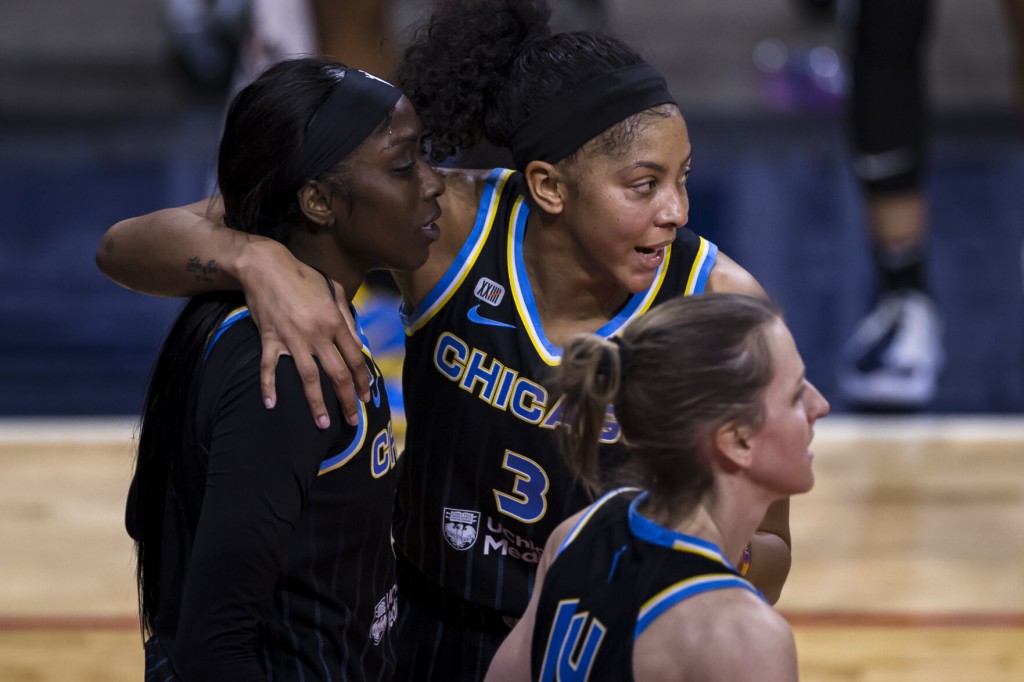 Sky’s Candace Parker Makes History As First Wnba Star To Be Featured On Nba2k Cover