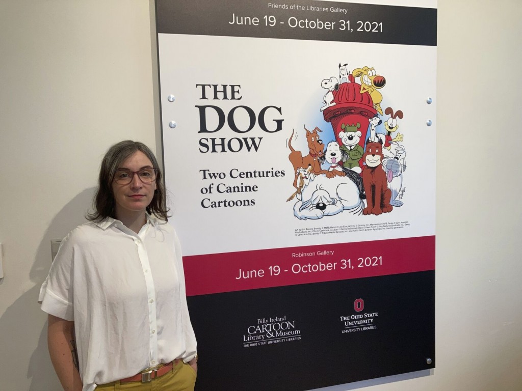 Dogs On Display: Museum Fetes 200 Years Of Cartoon Canines