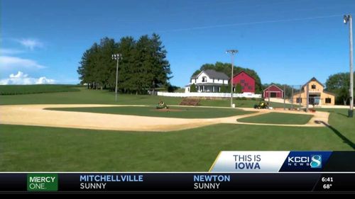 Iowa’s Field Of Dreams Site Set For Historic Baseball Game