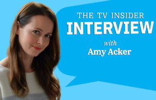‘crashing Through The Snow’ Star Amy Acker On Getting Steamy With Warren Christie (video)