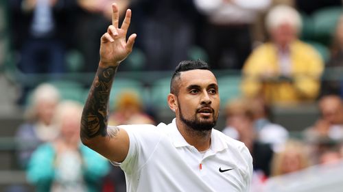 Nick Kyrgios Pulls Out Of Tokyo Olympics Citing Empty Stadiums And Injury