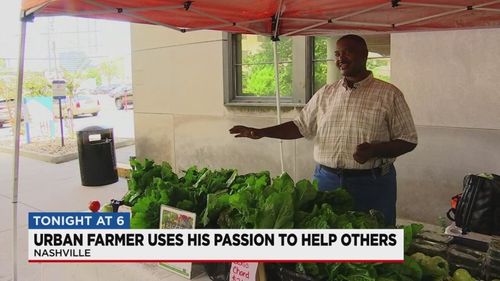 Nashville Nurse Brings His Passion For Farming To Work With Him