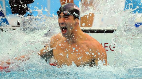 Mark Spitz: ‘somebody, Someday’ Can Beat Michael Phelps’ Olympic Record