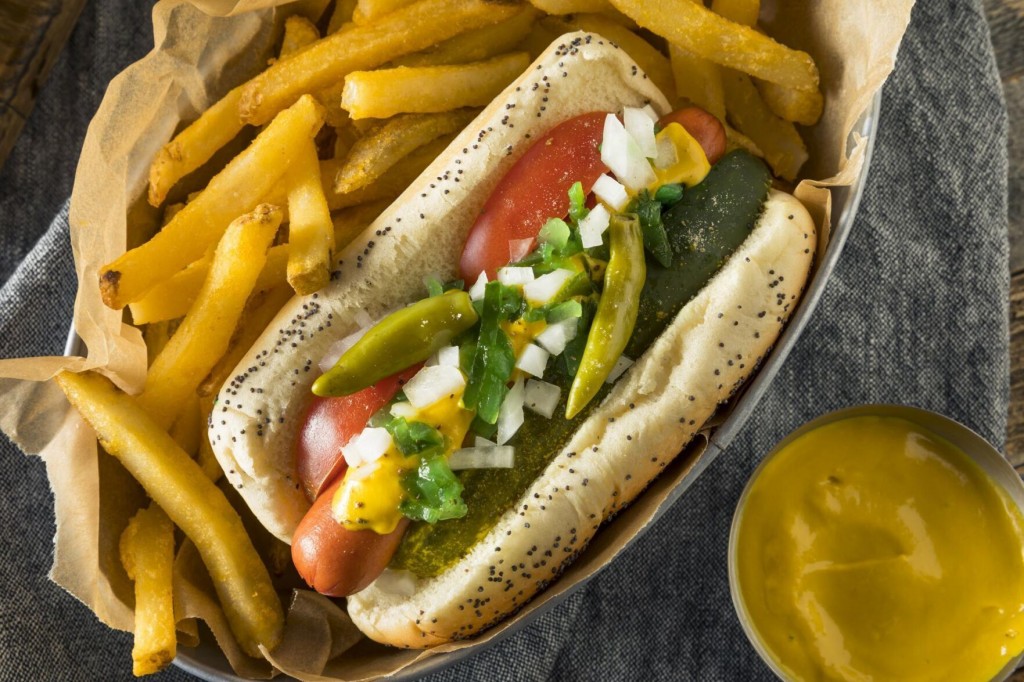 Recipe Of The Day: Chicago Style Hot Dogs