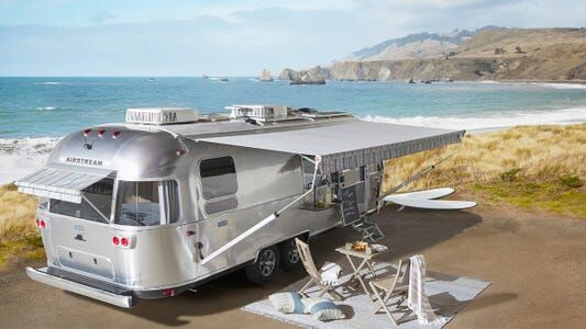 Airstream’s New Pottery Barn Trailer Rides The Wave Of Rv Popularity