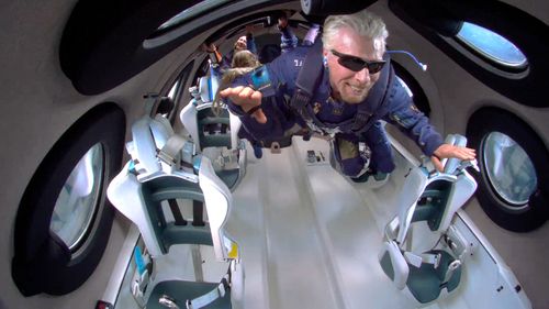 Richard Branson Made It To Space. Investors See A Future For The Business
