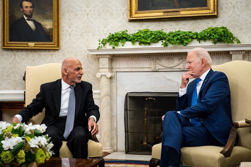 A ‘gut Decision’: Inside Biden’s Defense Of Afghanistan Withdrawal Amid Warnings Of Country’s Collapse