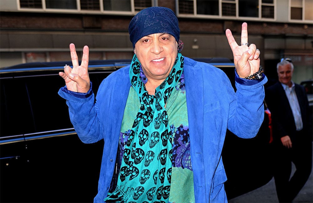 Steven Van Zandt Admits Bruce Springsteen Friendship Inspired The Sopranos Performance