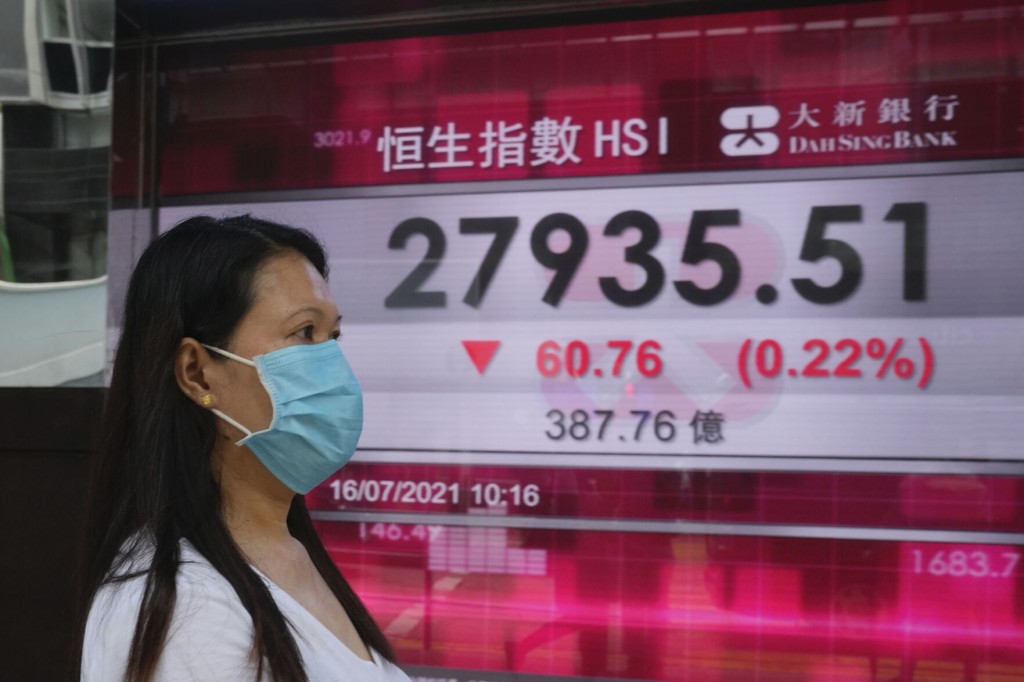 Stocks Slightly Lower As Wall Street Winds Down Quiet Week