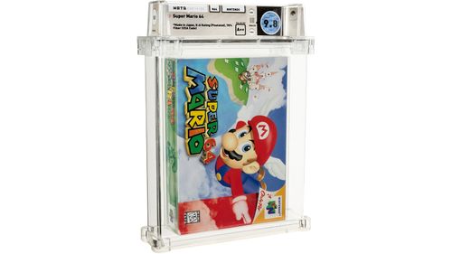 A Copy Of ‘super Mario 64’ Sold For Over $1.5 Million, The Most Ever Paid For A Video Game